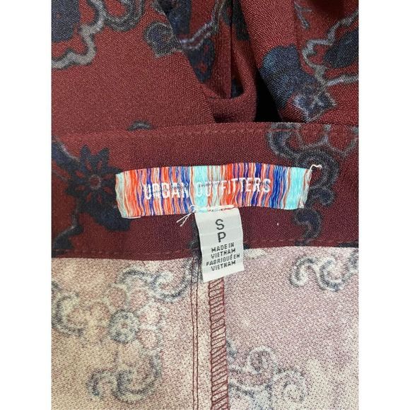 Urban Outfitters UO NYX ZIP-HEM PANT Size S - Picture 6 of 6